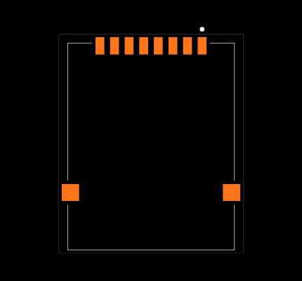 E01-2G4M27SX Footprint