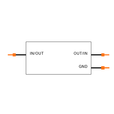 ECS-250-20-33-TR3 Symbol