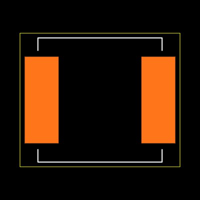 ECS-MPIL0630-R47MC Footprint