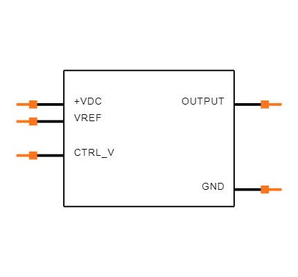 ECOC-2522-16.384-3HS Symbol