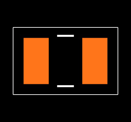 ECS-.327-12.5-12-TR Footprint