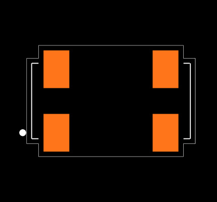 ECS-.327-12.5-17-TR Footprint