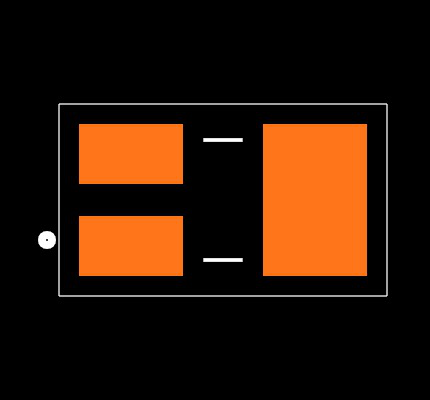 ECS-.327-12.5-34G-TR Footprint