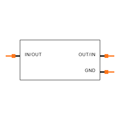 ECS-.327-6-13FLX-C-TR Symbol