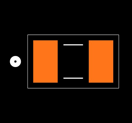 ECS-.327-7-34QS-TR Footprint