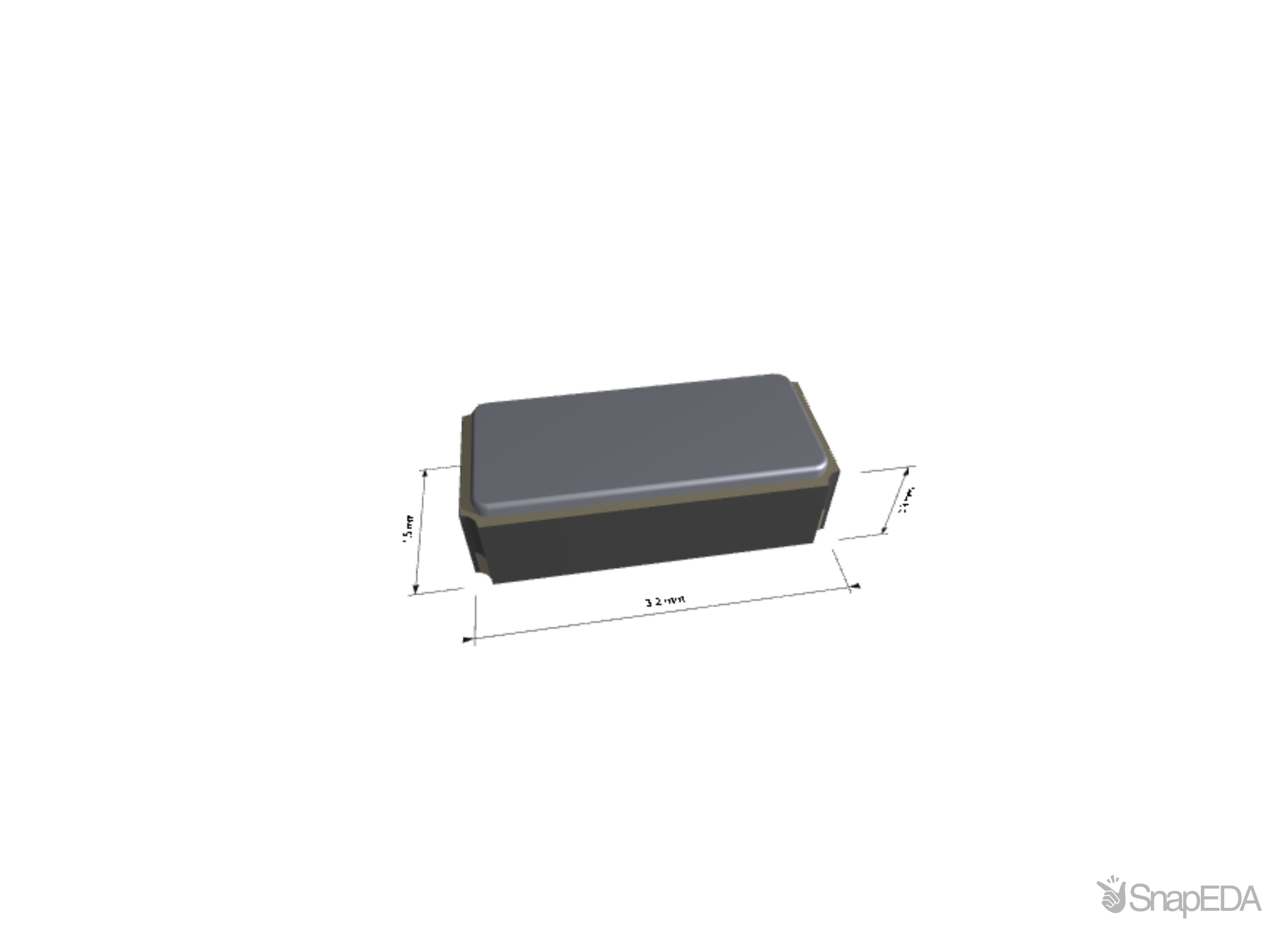 ECS-.327-9-34QCN-TR 3D Model