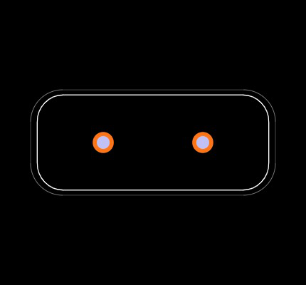 ECS-035-18-4X-DU Footprint