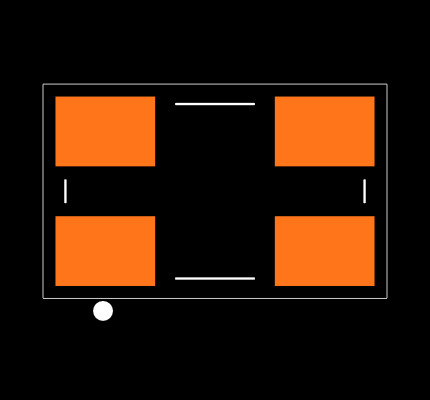 ECS-100-18-23B-JTN-TR Footprint