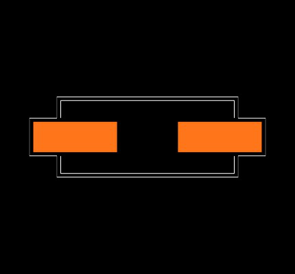 ECS-100-18-5PX-JES-TR Footprint