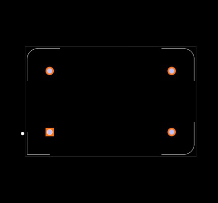 ECS-100A-061 Footprint
