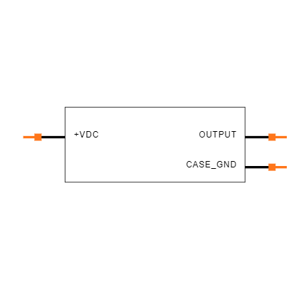 ECS-100A-320 Symbol