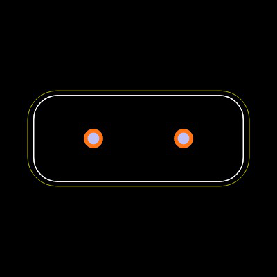 ECS-120-20-4X-EM Footprint