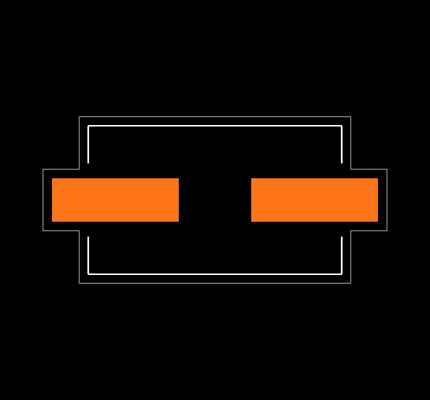 ECS-122.8-20-3X-EN-TR Footprint