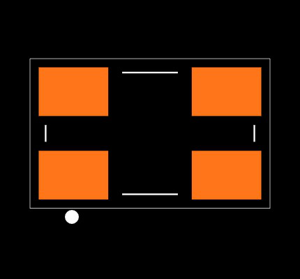 ECS-143-20-23B-TR Footprint