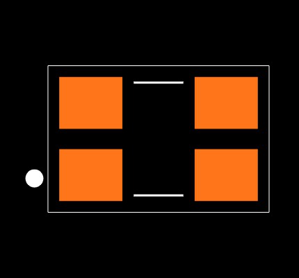 ECS-144-9-42-CKM-TR Footprint