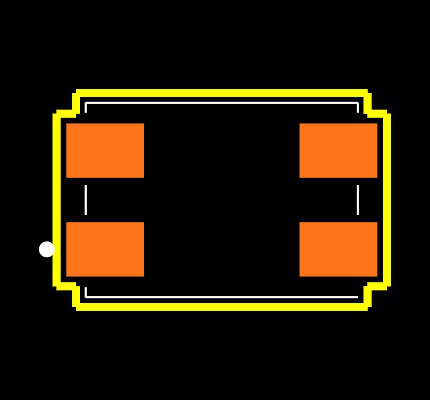 ECS-160-18-20BQ-DS Footprint