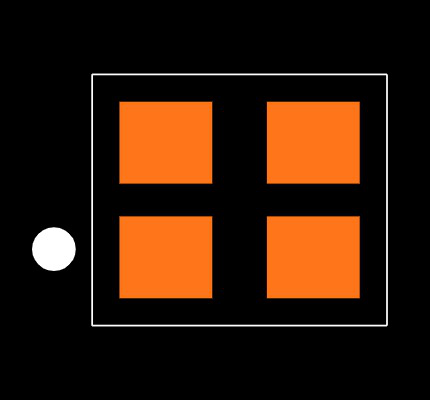 ECS-160-8-37-CWY-TR Footprint