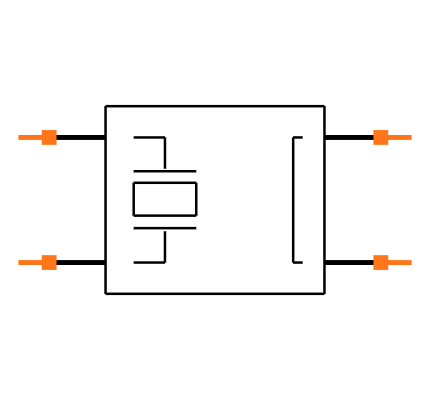 ECS-160-S-28AX-TR Symbol