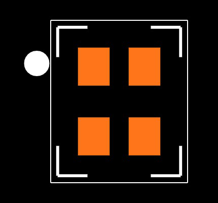 ECS-1612MV-120-GM-TR Footprint