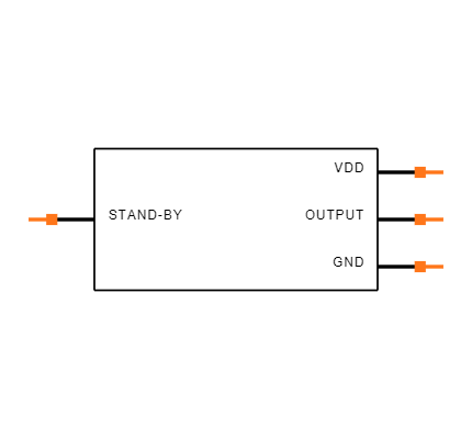 ECS-1612MV-120-GM-TR Symbol