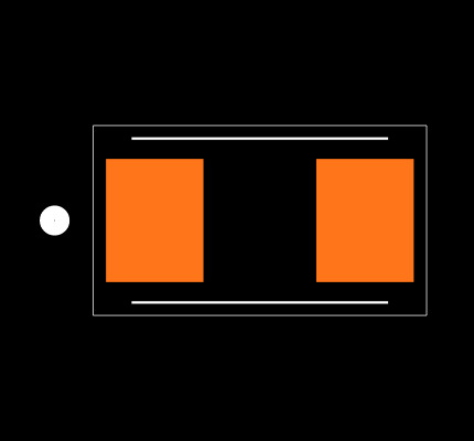 ECS-200-8-30Q-VY-TR Footprint