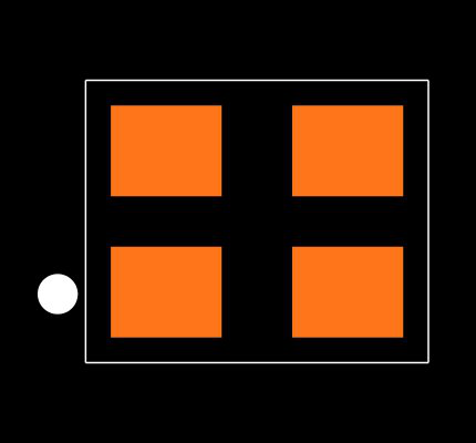 ECS-2018-100-BN Footprint