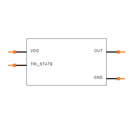 ECS-2033-245.7-BN-TR Symbol
