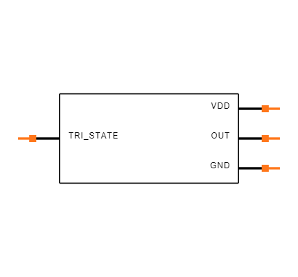 ECS-2033-500-BN Symbol