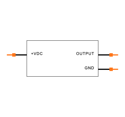 ECS-2100A-500 Symbol