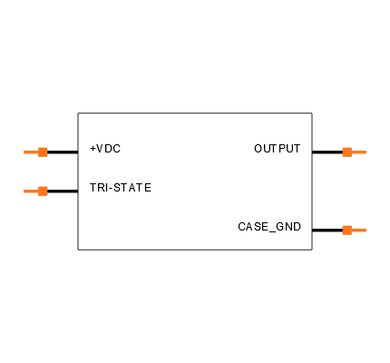 ECS-2200B-500 Symbol