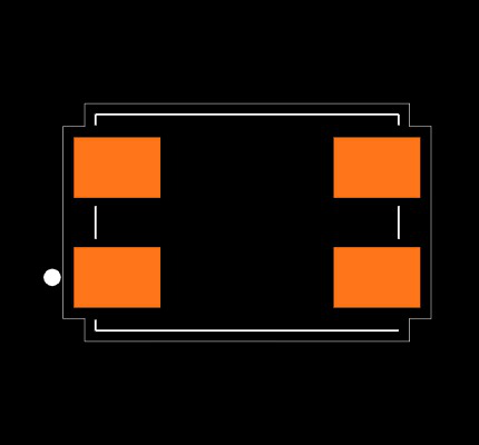 ECS-240-18-20BQ-DS Footprint