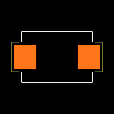 ECS-245.7-20-20A-TR Footprint