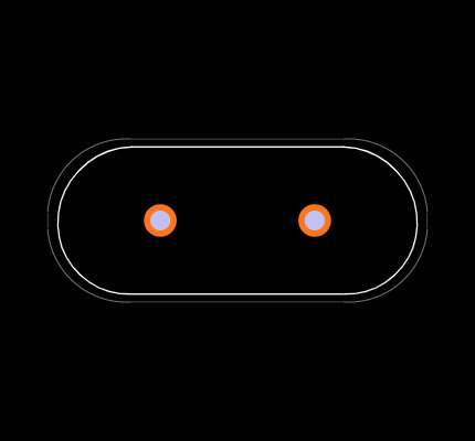 ECS-25-S-1 Footprint