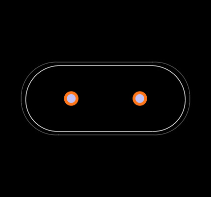 ECS-25-S-1X Footprint