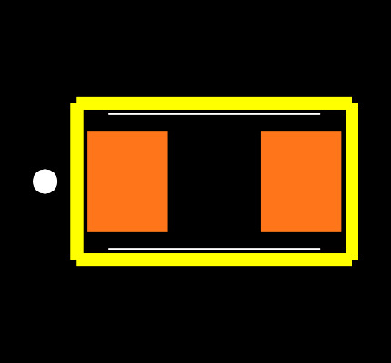ECS-250-8-30-JGN-TR Footprint