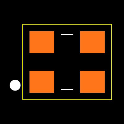 ECS-2520MVLC-480-BN-TR Footprint