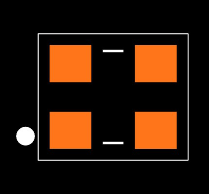 ECS-2520S30-120-EN-TR Footprint