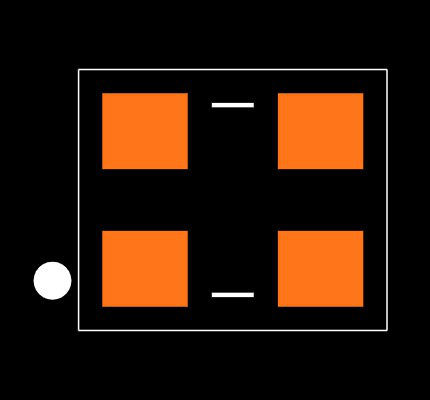 ECS-2520SMV-333.3-GP-TR Footprint