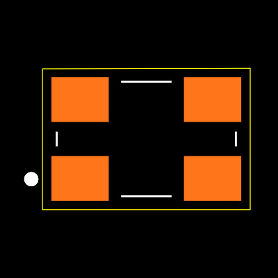 ECS-271.2-18-30B-GM-TR Footprint
