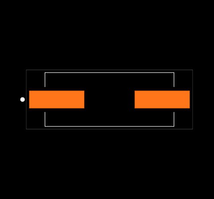 ECS-300-18-5PLX-AGN-TR Footprint