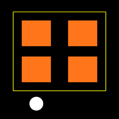ECS-320-6-37B2-JTN-TR Footprint