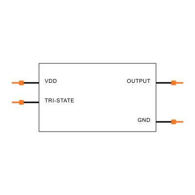 ECS-3225MV-147.4-BN-TR3 Symbol