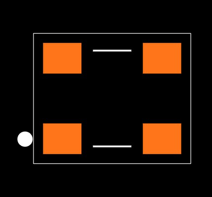 ECS-3225S30-260-FN-TR Footprint