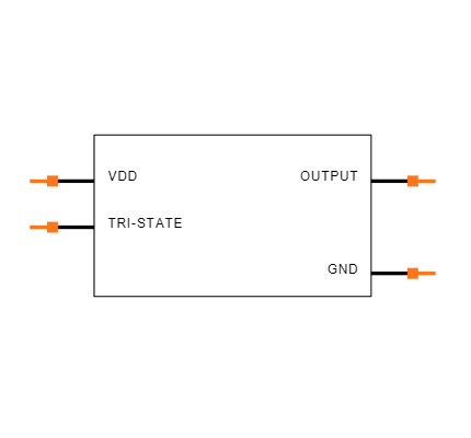 ECS-3225S33-050-EN-TR Symbol