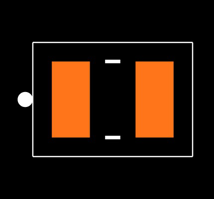 ECS-.327-7-16-TR Footprint