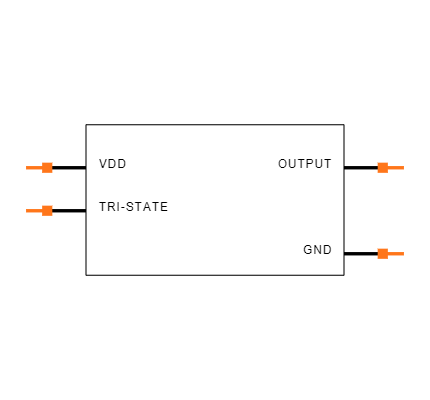 ECS-327MVATX-5-CN-TR Symbol