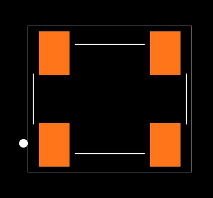 ECS-3951C-120-TR Footprint