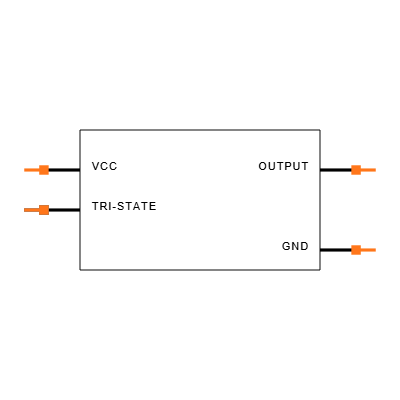 ECS-3951M-480-BN-T-TR Symbol