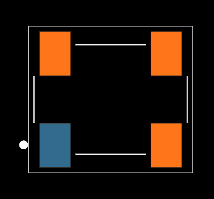 ECS-3953M-080-B-TR Footprint