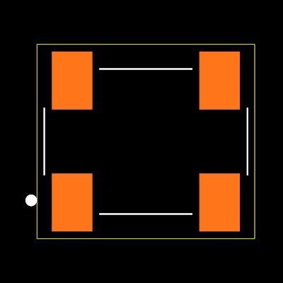 ECS-3953M-240-BN-T-TR Footprint